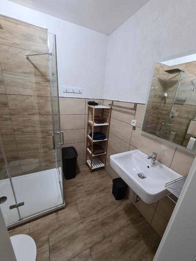 Ferienwohnung In Der Marktstrasse 马延 外观 照片
