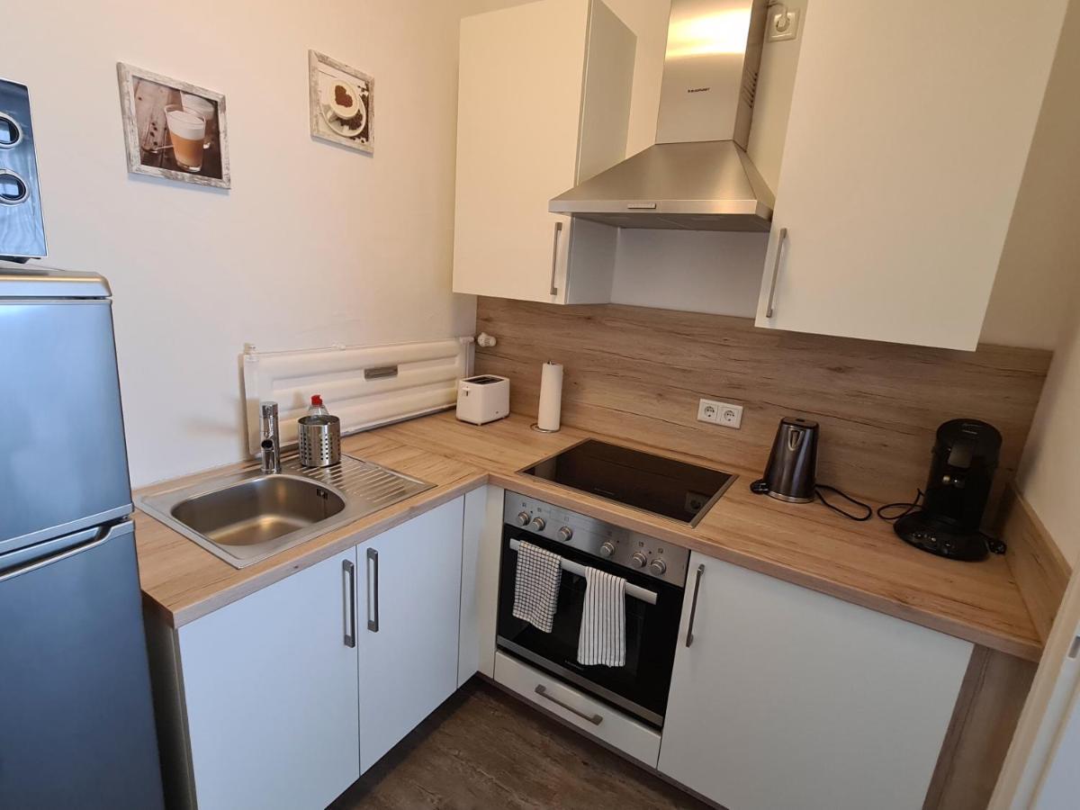 Ferienwohnung In Der Marktstrasse 马延 外观 照片